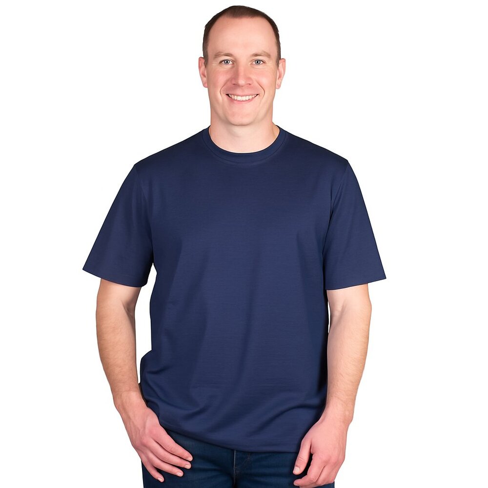 Kirkland Signature Men's Peruvian Pima Cotton Tee
